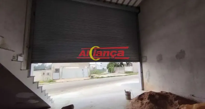 SALÃO COMERCIAL 70 M² - 2 VAGAS - 1 banheiro - Vila Carmela I - Guarulhos - SP -