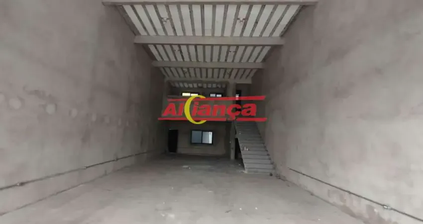 SALÃO COMERCIAL  161 M² - 2 VAGAS - 2 BANHEIROS - Vila Carmela I - Guarulhos - SP -