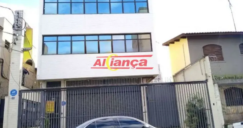 Sala de 35m² para alugar na Vila Galvão - por R$ 1.500,00
