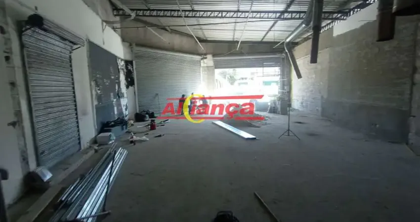 SALÃO COMERCIAL PARA ALUGAR, 189M², VILA RIO DE JANEIRO - GUARULHOS/SP POR R$ 9.000,00