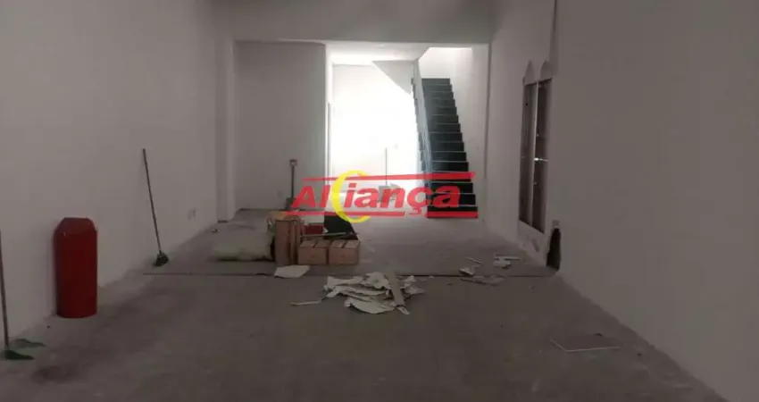 SALÃO COMERCIAL PARA ALUGAR, 110M², VILA RIO DE JANEIRO - GUARULHOS/SP POR R$ 6.000,00