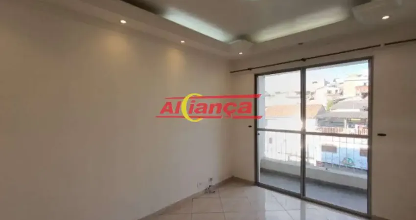 Apartamento com 2 quartos para alugar, 67 m² - vila rio de janeiro guarulhos/sp - por r$ 1.700,00
