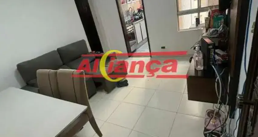 Apartamento para alugar com 2 quartos, 1 banheiro,vaga- 65m²- Portal dos Gramados - Guarulhos- SP