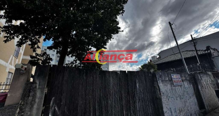 Terreno para alugar,  480m²- Bairro - Macedo - Guarulhos/SP - Por R$ 5.000,00
