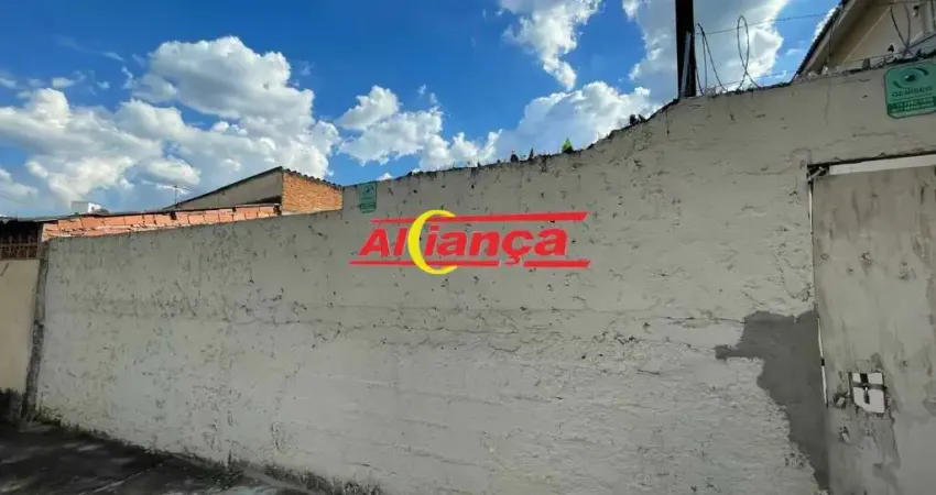 Terreno para alugar,  347m²- Parque Renato Maia- Guarulhos/SP - R$ 5.000,00