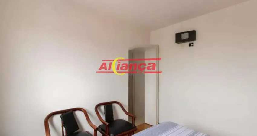 Apartamento mobiliado com 3 quartos para alugar, 54m² - Jardim Santa Clara  - R$ 2.400,00