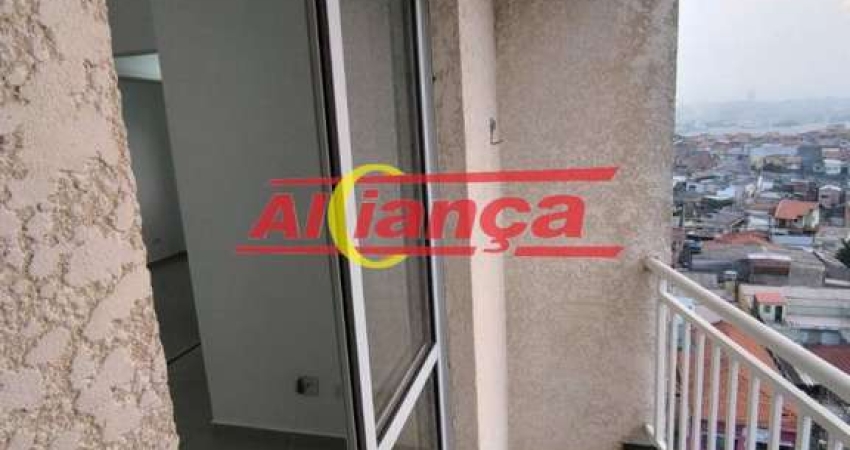 Apartamento com 2 quartos para alugar, 59 m² - Ponte grande - Guarulhos/SP -  Por R$2.200,00
