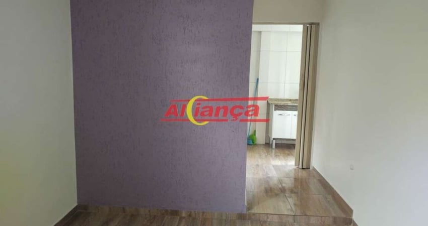 Casa com 1 quarto para alugar,  50m² -Jd. Bela Vista - Guarulhos/SP R$ 1.000,00