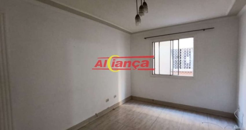 Apartamento com 2 quartos para alugar,  47m² - Macedo - Guarulhos/SP - por R$ 1.500,00