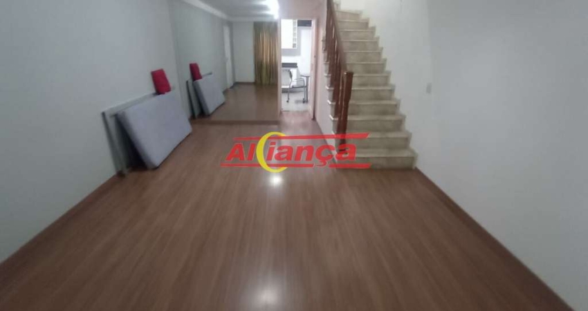 Sobrado para alugar com 2  quartos, 3 banheiros, 3 vagas- 150m²- Vila Progresso - Guarulhos