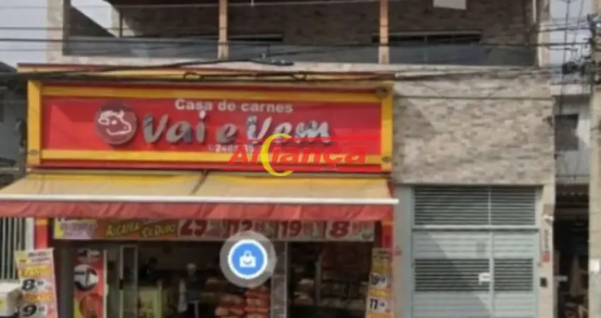 Salão para alugar, 190 m²  - Jardim Rosa de Franca - Guarulhos/SP - por R$ 4.000