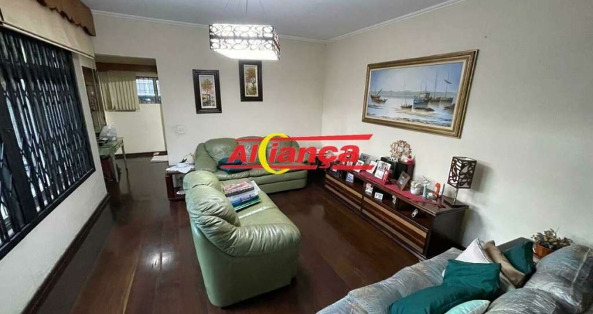 Sobrado com 3 quartos para alugar e edícula  300m² -Vila são João - Guarulhos /SP - por R$6.000