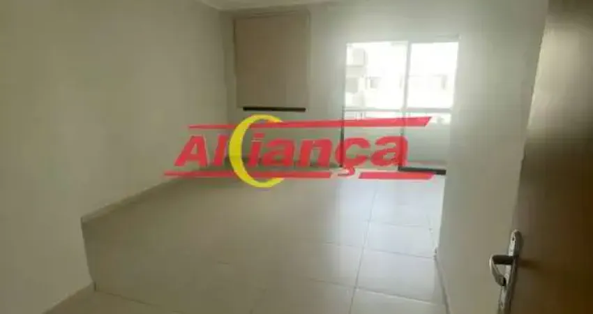 Apartamento para alugar com 2 quartos, sendo 1 suíte, Vila Rosália -Guarulhos/SP  por R$: 2.000,00
