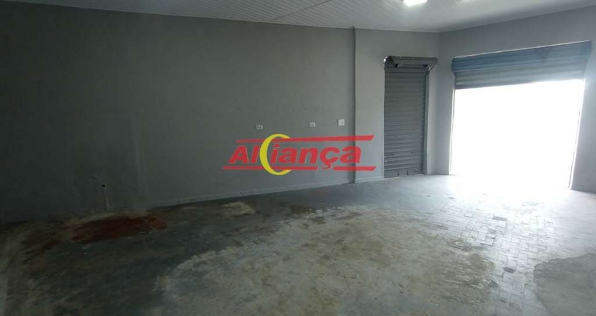 Salão comercial para alugar 50m² - com 1 banheiro - Jardim Paraventi - Guarulhos por R$: 1.500,00