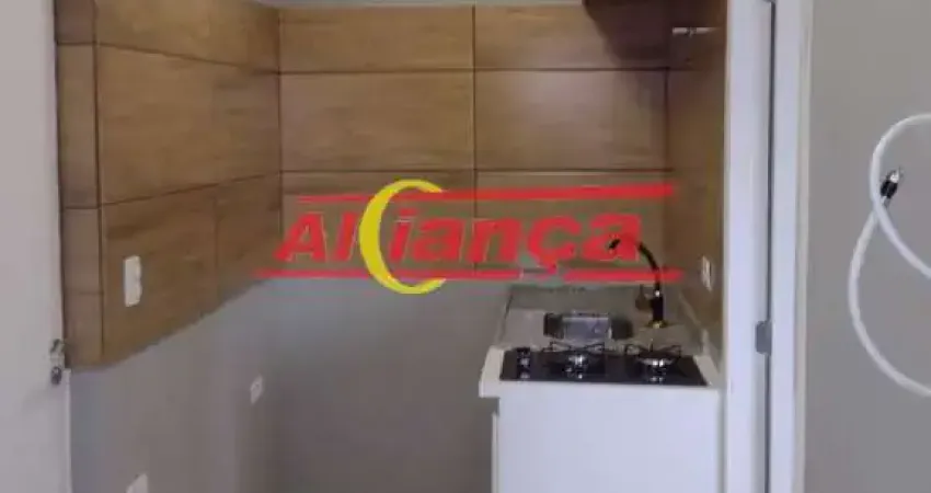Kitnet para alugar, 18m² - Vila Nossa Senhora de Fátima - Guarulhos/SP - por R$ 1.350,00