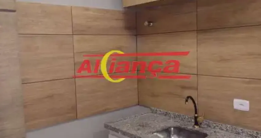 Kitnet para alugar,  18m² - Vila Nossa Senhora de Fátima  - Guarulhos/SP - por R$ 1.350,00