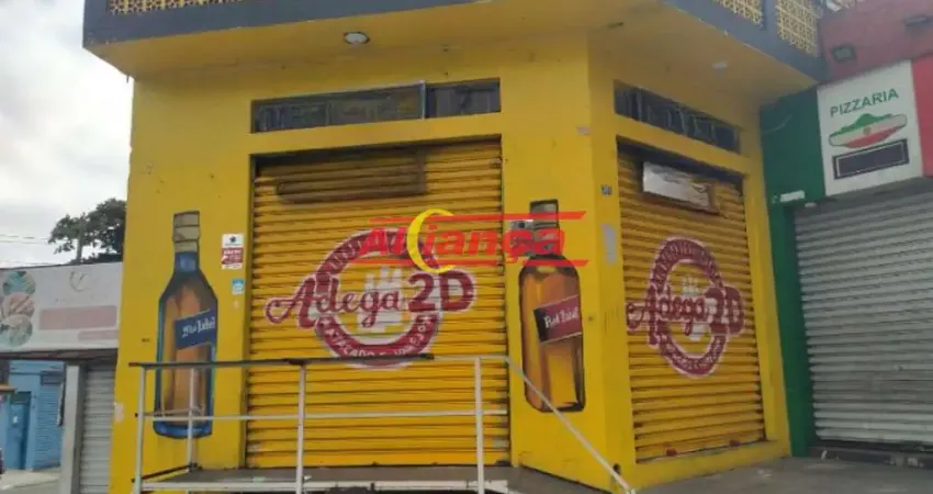 Salão para alugar, 95m²  -Jardim Cocaia - Guarulhos/SP - por R$ 3.300,00