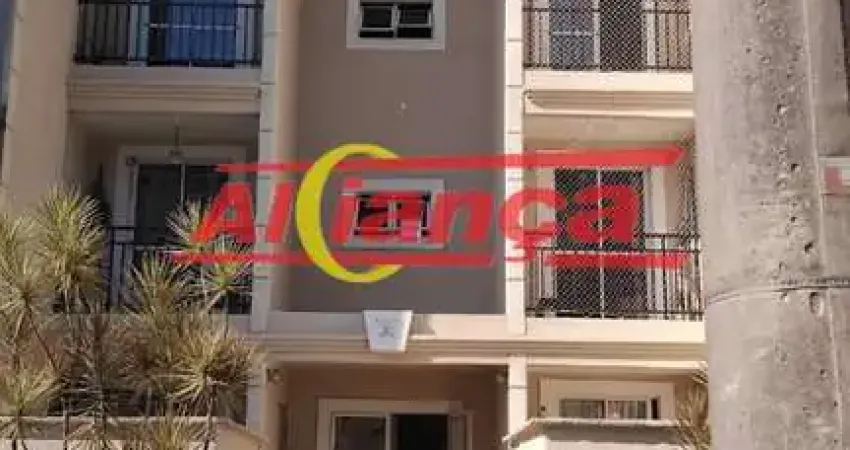 Apartamento para alugar 2 quartos  e 1 vaga, 48m², Pimentas - Guarulhos por R$1.800,00