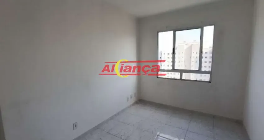 Apartamento com 2 quartos para alugar,  49m² - Ponte Grande - Guarulhos/SP -  Por R$ 1.700,00
