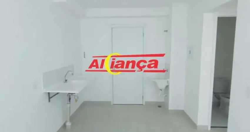 Apartamento com 2 quartos para alugar, 35 m² -Parque Novo Mundo   - Guarulhos/SP -  Por R$ 1.000,00