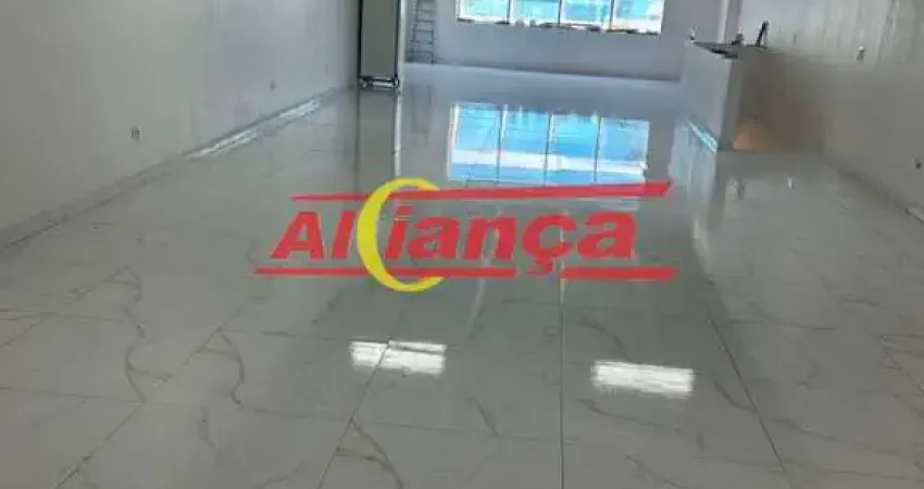 Salão para alugar,com 2 banheiros,  55m²  -Portal dos Gramados - Guarulhos - SP  - por R$ 2.000,00