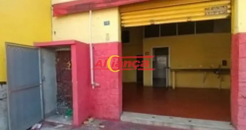 Salão para alugar, 100m² - Jd Tranquilidade - Guarulhos/SP por R$ 2.700,00