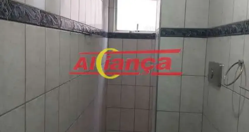 Apartamento com 2 quartos para alugar,  50m² - Vila Rio de Janeiro - Guarulhos/SP - por R$ 1.500,00