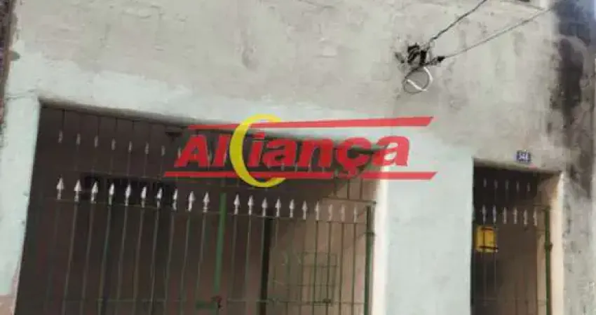 Casa não individual com 2 quartos para alugar,  60m² -Vila Flórida   - Guarulhos/SP R$ 1.600,00
