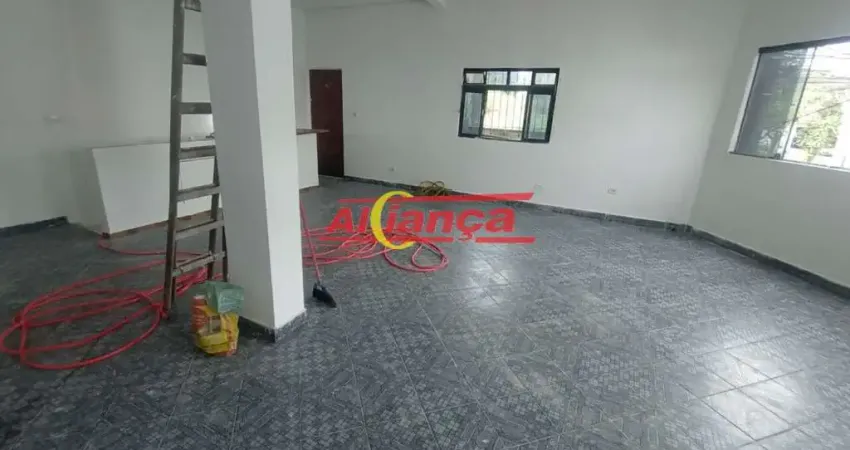Salão para alugar com 3 banheiros- 230m²-Parque Jurema - Guarulhos - SP- por R$ 5.510,00
