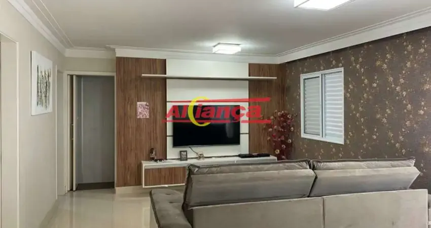 Apartamento com 2 quartos para alugar, 110 m² - Vila Augusta - Guarulhos/SP -  Por R$ 5.500,000