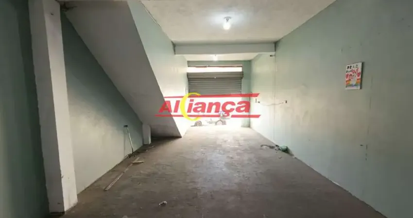 Salão para alugar, 100 m² Bonsucesso - Guarulhos/SP - por R$ 4.000,00