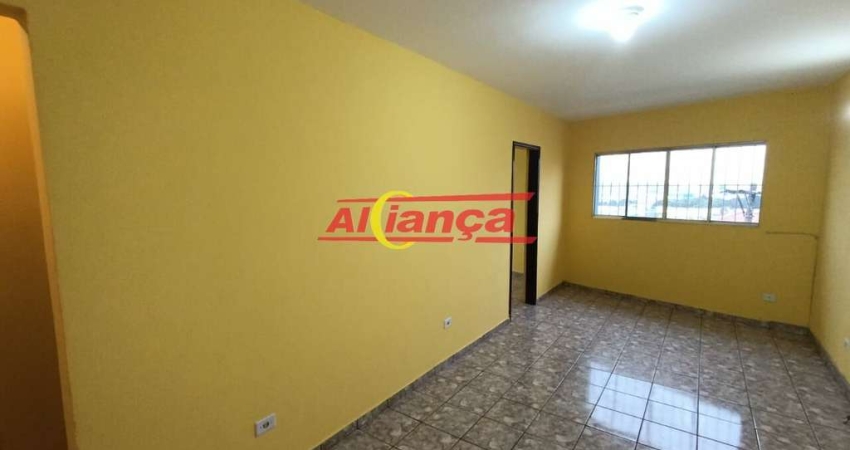 Apartamento com 2 quartos para alugar,  88m² -Taboão - Guarulhos/SP - por R$ 1.900,00