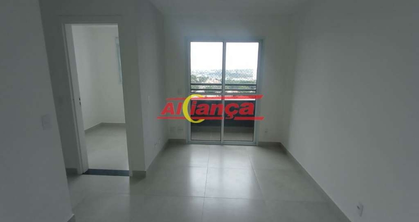 Apartamento para alugar com 2 dormitórios sendo 1 suíte, 2 banheiros, 1 vaga- 42m²- Vila Galvão