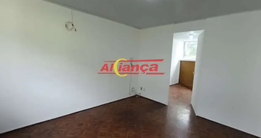 Apartamento 60m², com 3 quartos para locação no parque cecap - guarulhos/sp