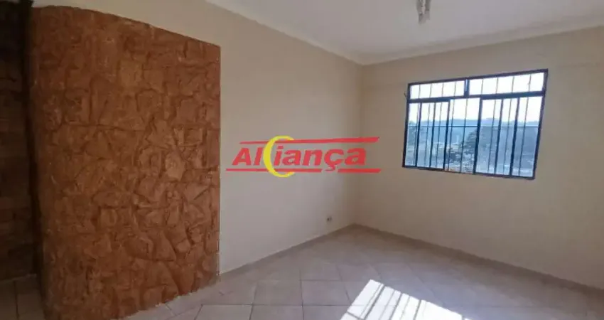 Apartamento com dormitórios para alugar, 50m² - Vila Galvão - Guarulhos/SP por R$ 1.900,00