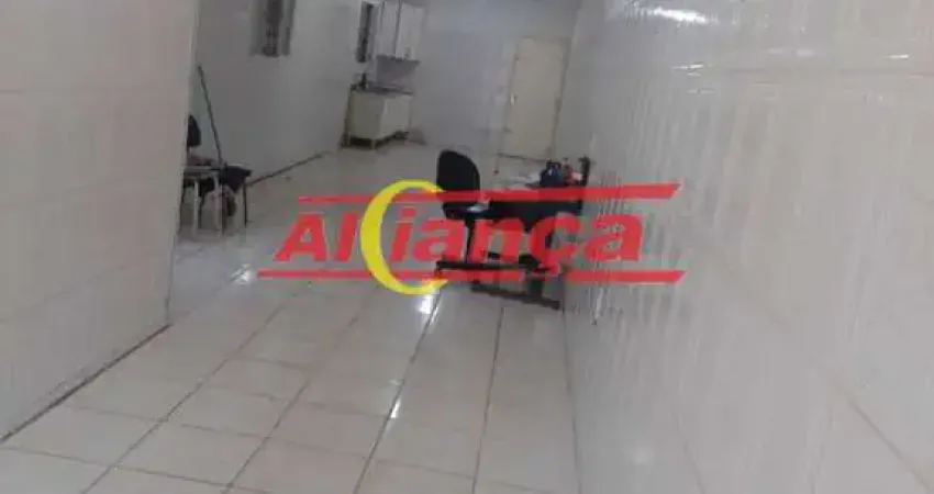Salão para alugar, 60 m²  -  - Guarulhos/SP -Parque Continental por R$ 1.650,00