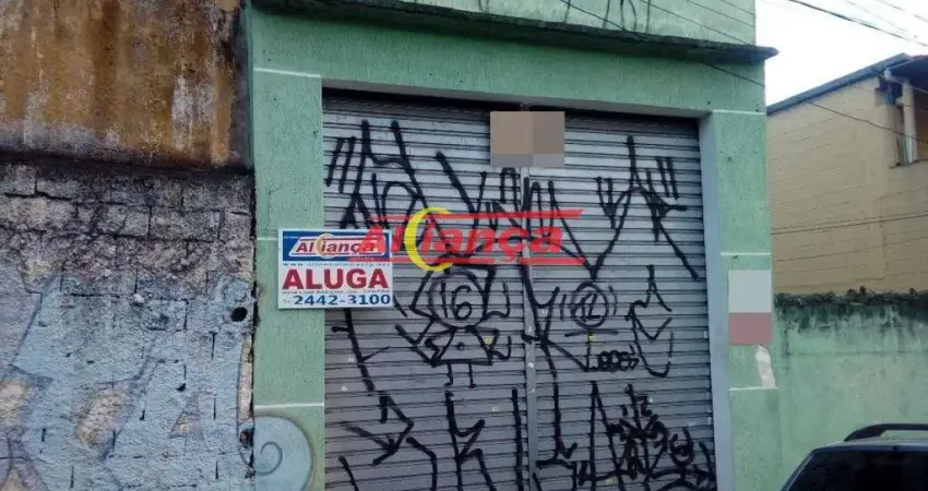 Salão para alugar, 70 m²  - Cidade Jardim Cumbica - Guarulhos/SP - por R$ 1.800
