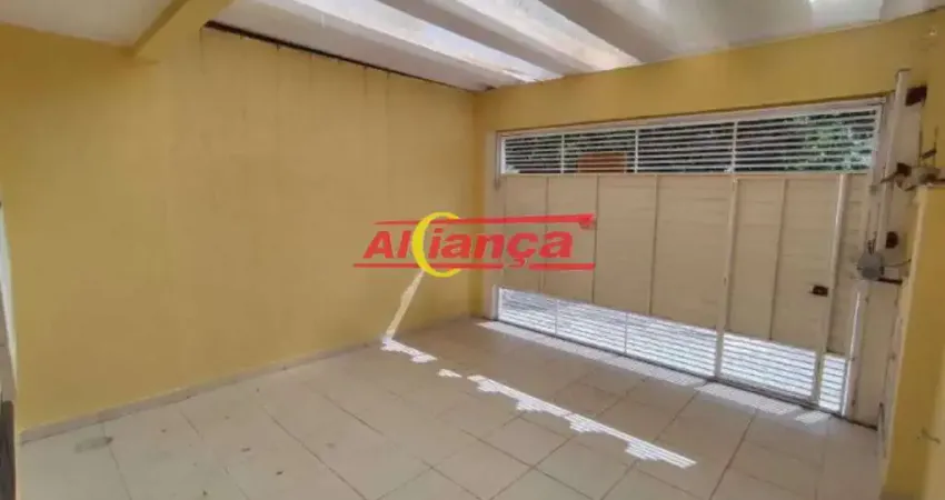 Casa com 2 quartos para alugar, 120 m² - Jardim Paraventi  - Guarulhos/SP R$ 4.000,00