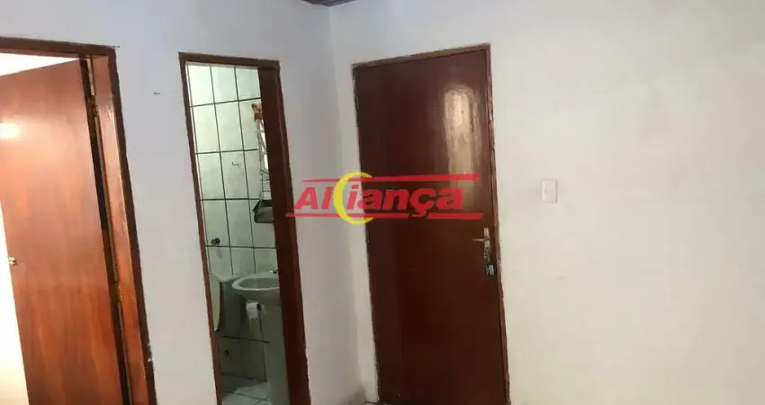 Apartamento com 1 quarto para alugar,  40m² - Macedo Guarulhos/SP - por R$ 1.000,00