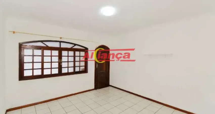 Casa 115m², com 2 quartos para locação -jardim rosa de franca - guarulhos- r$ 2.900,00