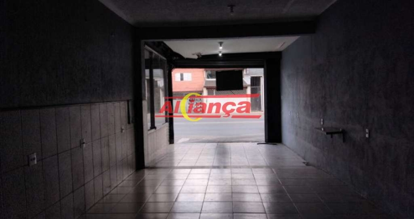 Salão para alugar, 80m² - Taboão - Guarulhos/SP - por R$ 3.000,00