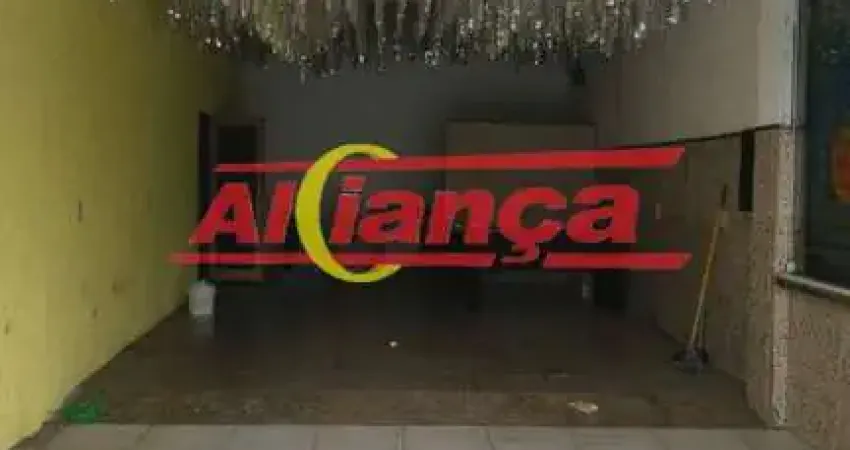 Salão para alugar, 80m² - taboão - guarulhos/sp - por r$ 3.000,00