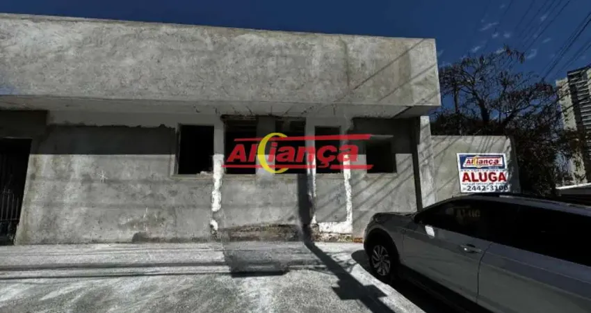 Casa comercial para alugar com 11 salas , 260m² - centro - guarulhos/sp - por r$ 13.000,00