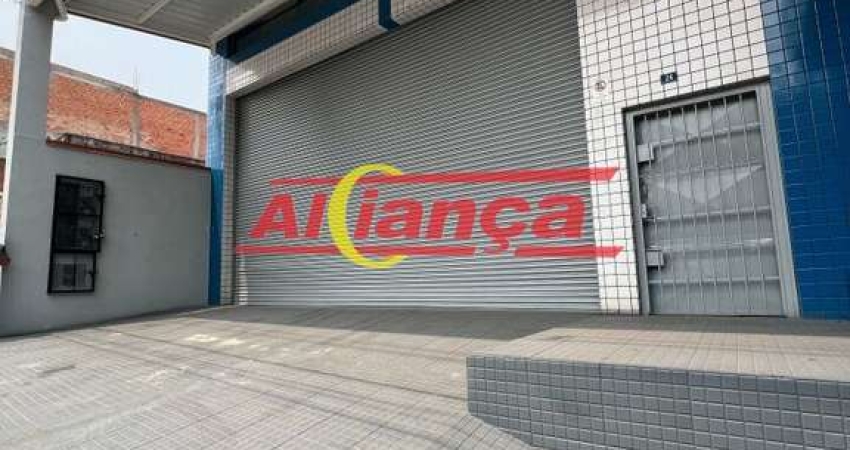 Salão para alugar, 290m²  - bairro - Jardim Cumbica - Guarulhos/SP - por R$ 10.500,00