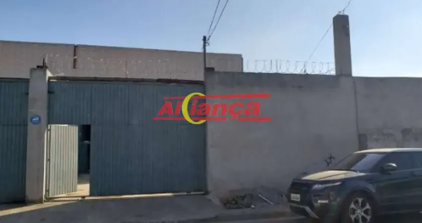 Galpão para alugar, 900m² - Jardim Presidente Dutra- Guarulhos R$27.800,00