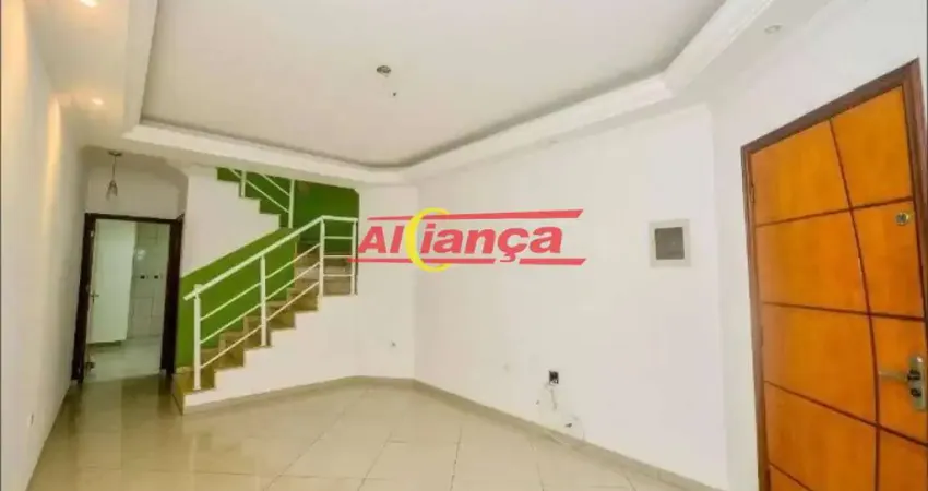 SOBRADO PARA ALUGAR COM 170M², 03 QUARTOS, SUÍTE, PARQUE CONTINENTAL I -GUARULHOS/SP POR R$ 3.200,00