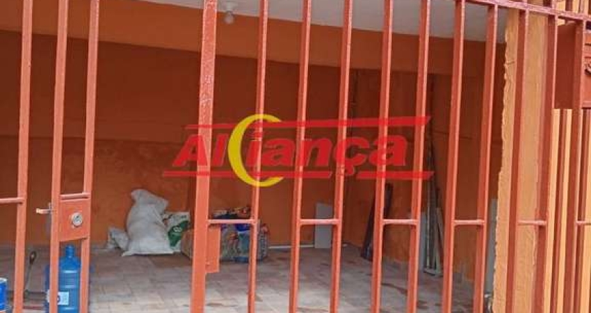 CASA COM 01 QUARTO PARA ALUGAR, JARDIM BELA VISTA - GUARULHOS/SP POR R$ 1.000,00