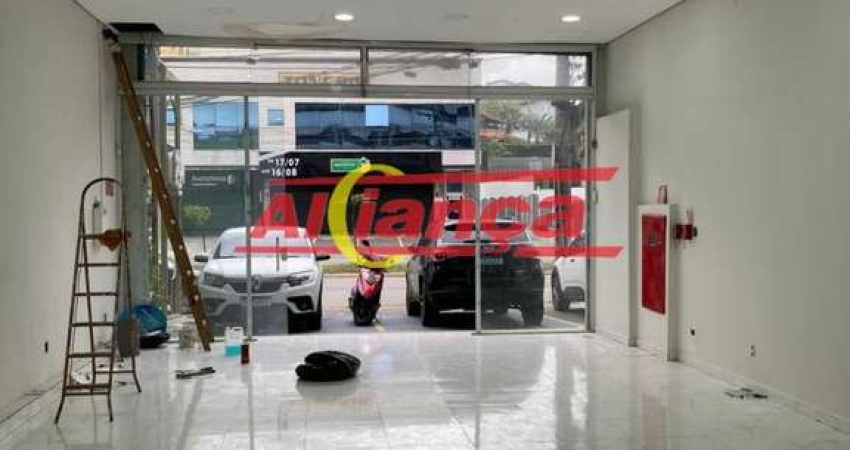 Salão para alugar, 2 vagas, 224m²,Centro  - Guarulhos por R$15.000,00