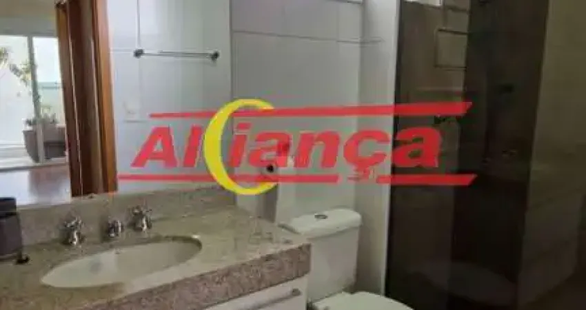 Apartamento para alugar com 2 quartos sendo 1 suite 96 m² - Bairro - Centro - Guarulhos/SP