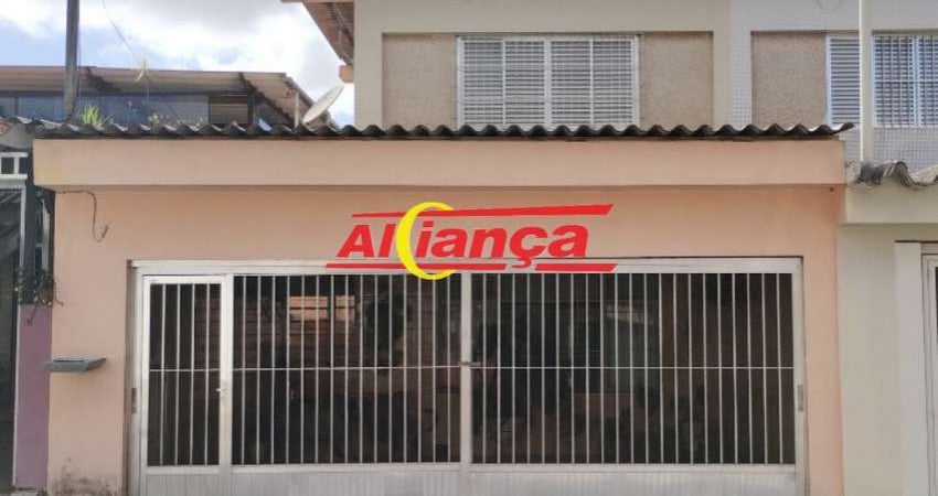Sobrado com 2 quartos para alugar, 159 m² -Gopouva - Guarulhos/SP R$ 2.800,00